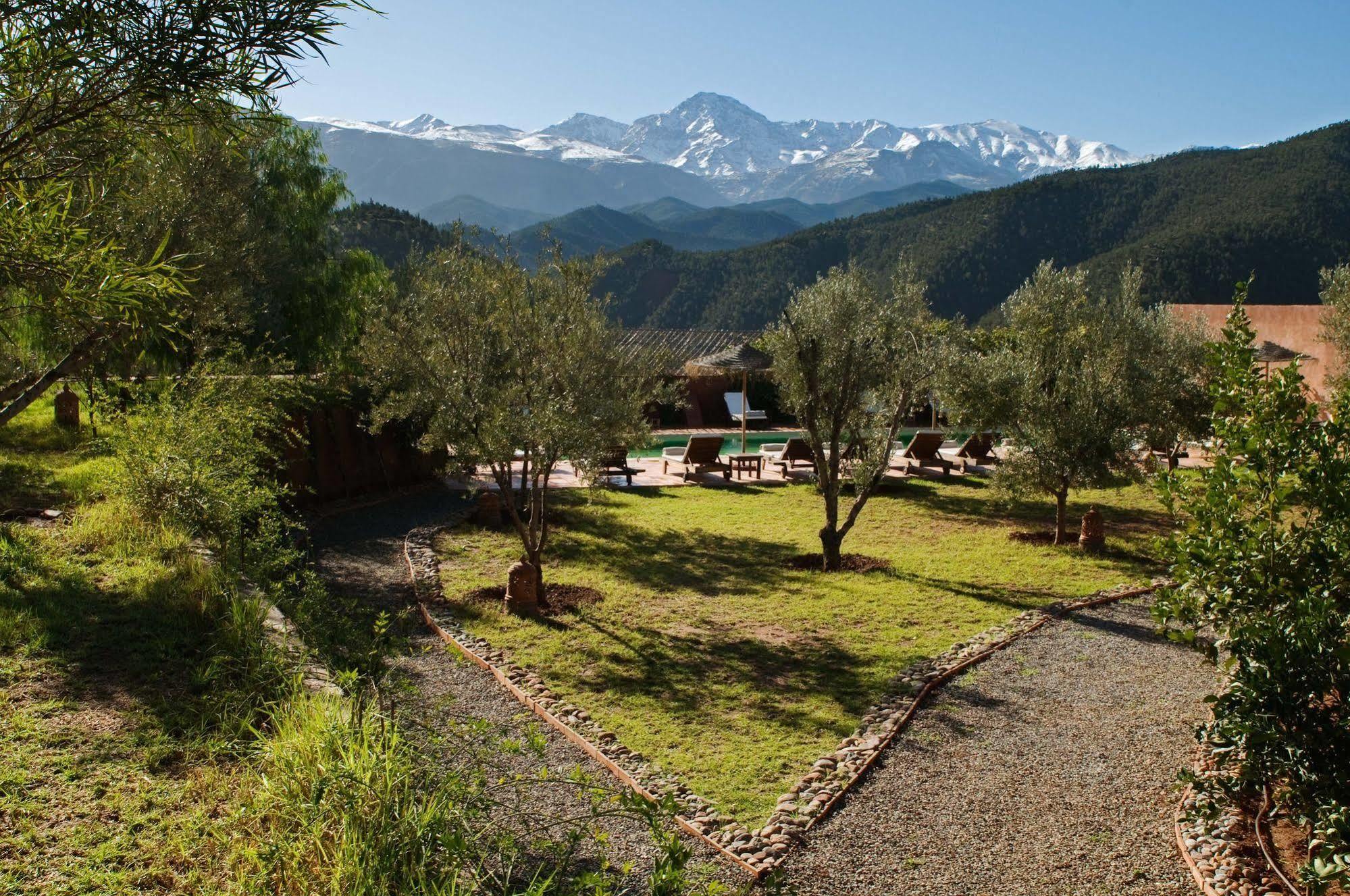 Kasbah Bab Ourika Ξενοδοχείο Εξωτερικό φωτογραφία